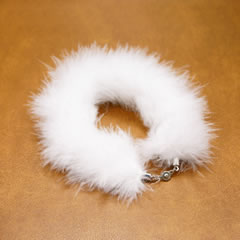 Feather Fur Necklace [Snow]