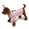 犬服のフットボール ジャージ [ピンク]
