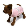 犬服のフラワー キャンディ セーター [ピンク]