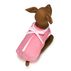 犬服のタンクトップ ウェンディ アンサンブル タンクトップ [ピンク] 夏の新作