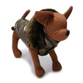 犬服のジェレミー ダウン ジャケット [ブラウン]