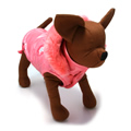 犬服のジェレミー ダウン ジャケット [ピンク]